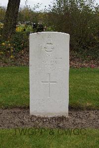 Harrogate (Stonefall) Cemetery - Bell, A F